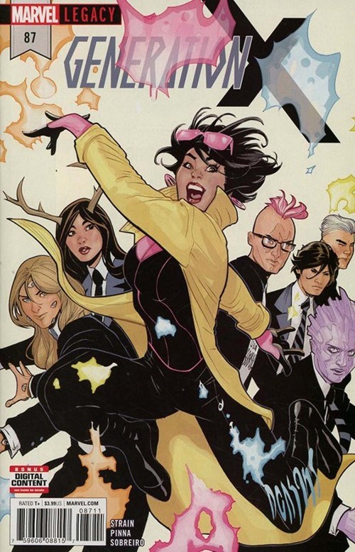 GENERATION X #87