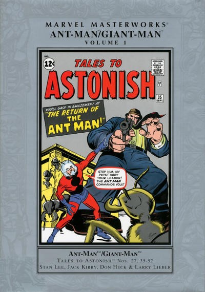 MARVEL MASTERWORKS: ANT-MAN/GIANT-MAN #1
