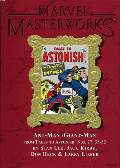 MARVEL MASTERWORKS: ANT-MAN/GIANT-MAN #1A