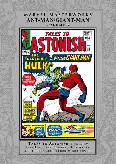MARVEL MASTERWORKS: ANT-MAN/GIANT-MAN #2