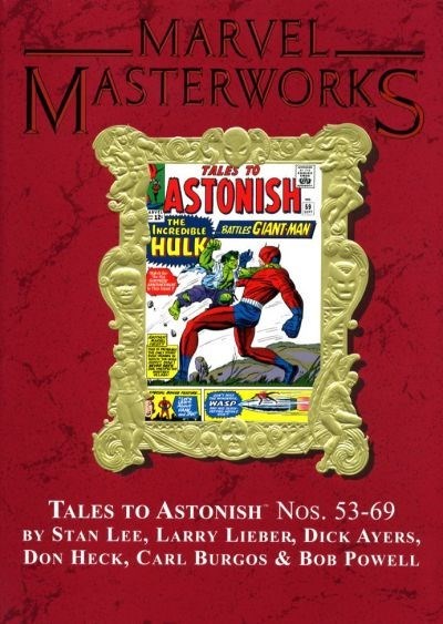 MARVEL MASTERWORKS: ANT-MAN/GIANT-MAN #2A