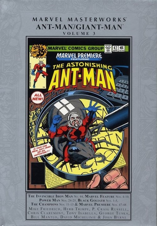 MARVEL MASTERWORKS: ANT-MAN/GIANT-MAN #3