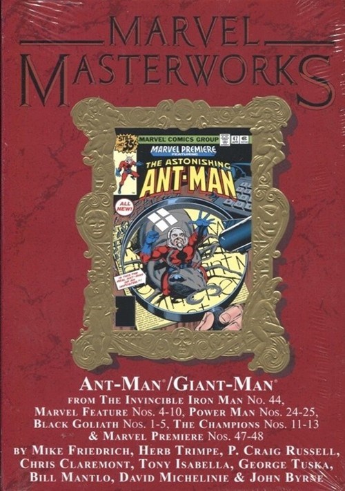MARVEL MASTERWORKS: ANT-MAN/GIANT-MAN #3A