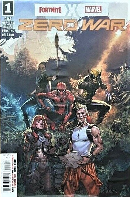 FORTNITE X MARVEL: ZERO WAR #1