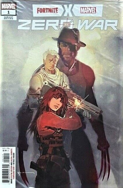 FORTNITE X MARVEL: ZERO WAR #1B