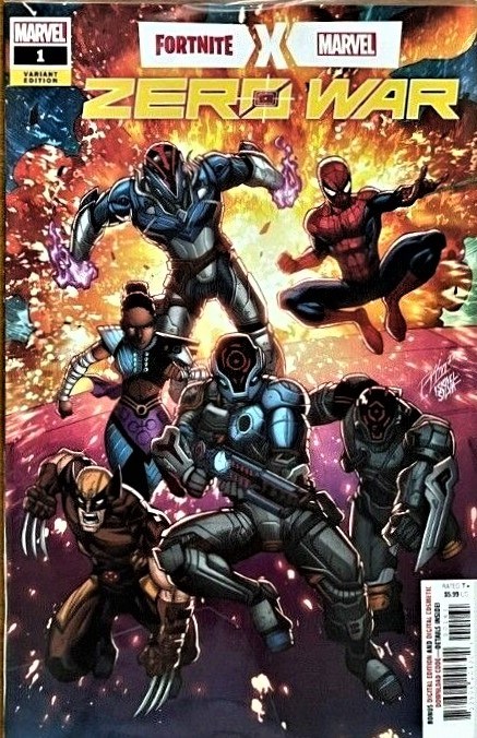 FORTNITE X MARVEL: ZERO WAR #1F