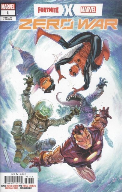 FORTNITE X MARVEL: ZERO WAR #1-RI