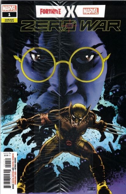 FORTNITE X MARVEL: ZERO WAR #1-RI-B