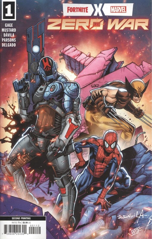 FORTNITE X MARVEL: ZERO WAR #1-2nd