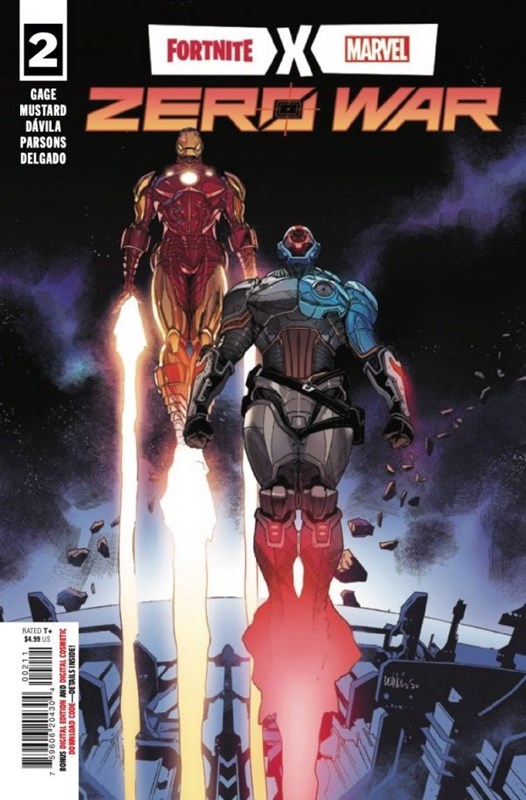 FORTNITE X MARVEL: ZERO WAR #2