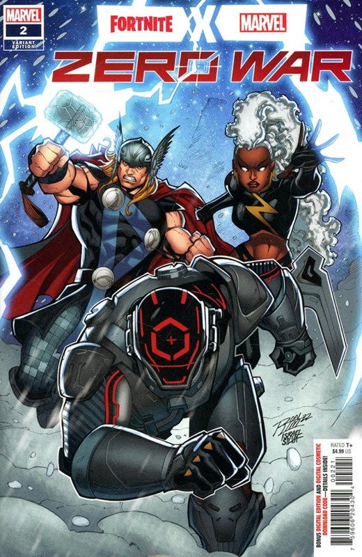 FORTNITE X MARVEL: ZERO WAR #2B