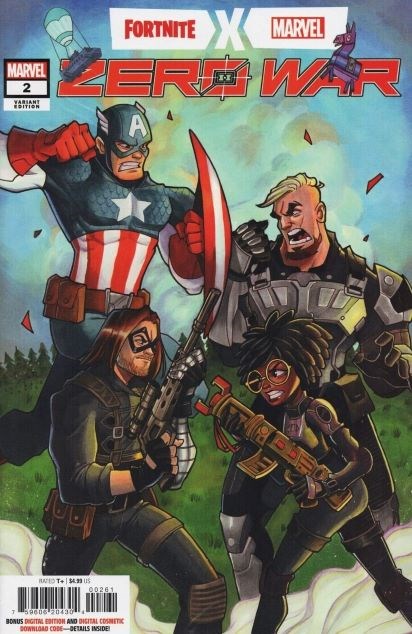 FORTNITE X MARVEL: ZERO WAR #2C