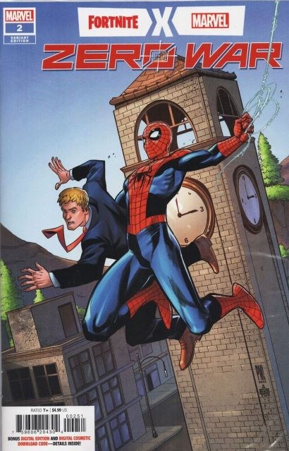 FORTNITE X MARVEL: ZERO WAR #2D