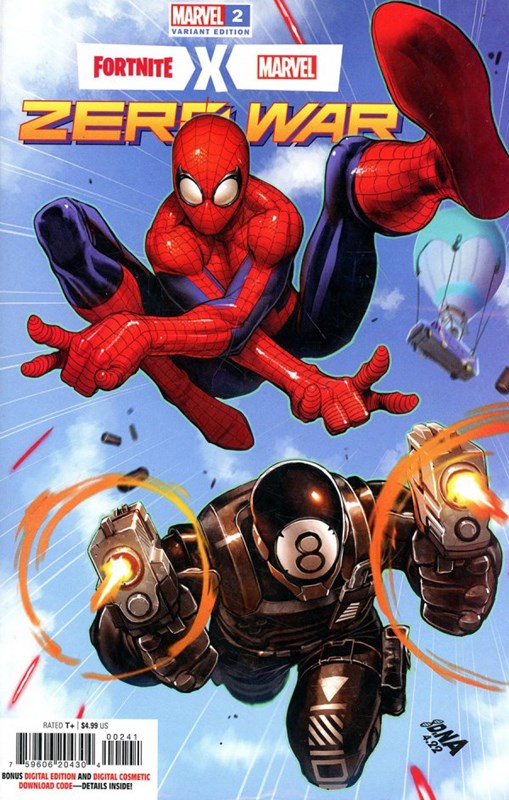 FORTNITE X MARVEL: ZERO WAR #2-RI-B