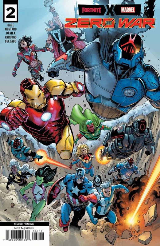 FORTNITE X MARVEL: ZERO WAR #2-2nd