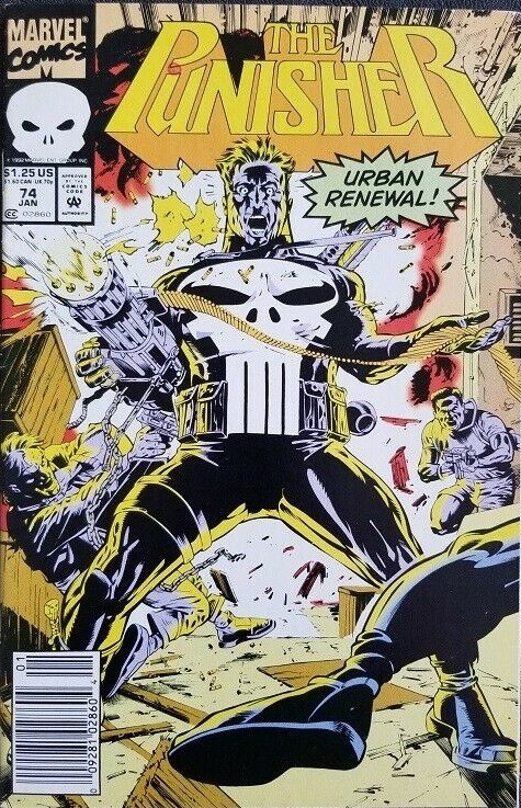 THE PUNISHER #74B