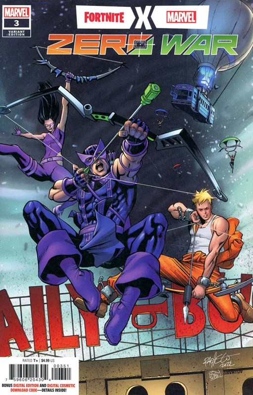 FORTNITE X MARVEL: ZERO WAR #3E