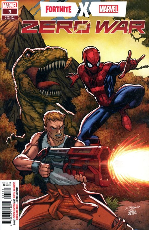 FORTNITE X MARVEL: ZERO WAR #3F