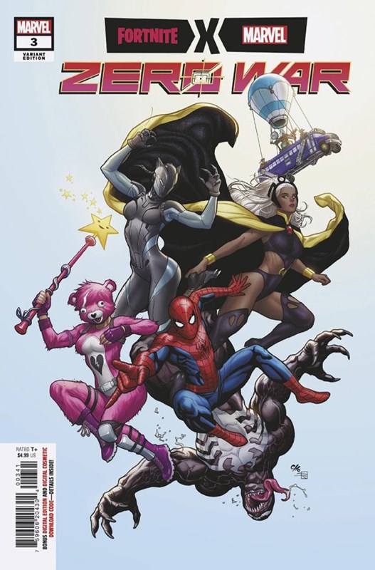 FORTNITE X MARVEL: ZERO WAR #3-RI