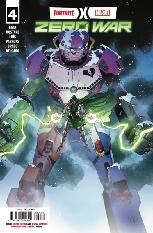 FORTNITE X MARVEL: ZERO WAR #4