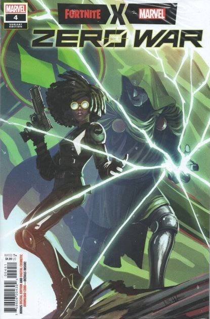 FORTNITE X MARVEL: ZERO WAR #4C