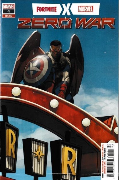 FORTNITE X MARVEL: ZERO WAR #4E