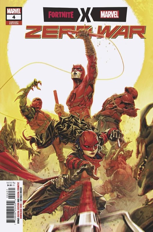 FORTNITE X MARVEL: ZERO WAR #4-RI
