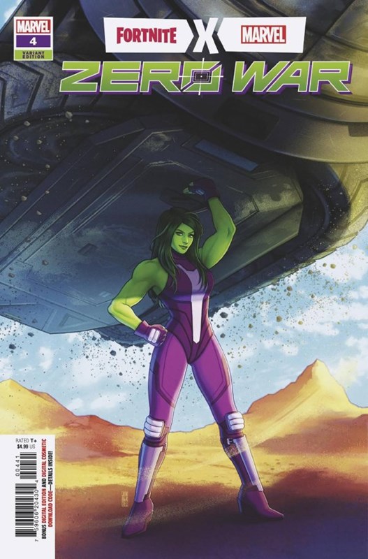 FORTNITE X MARVEL: ZERO WAR #4-RI-B
