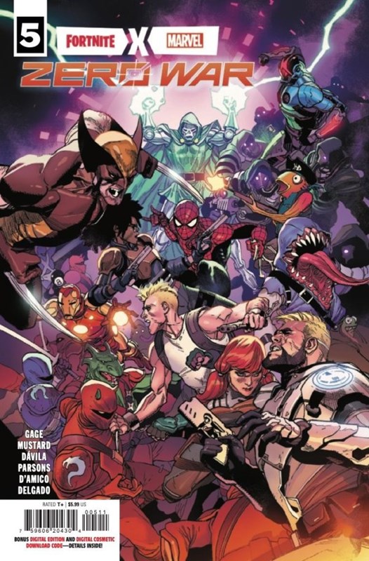 FORTNITE X MARVEL: ZERO WAR #5