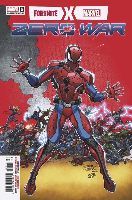 FORTNITE X MARVEL: ZERO WAR #5B