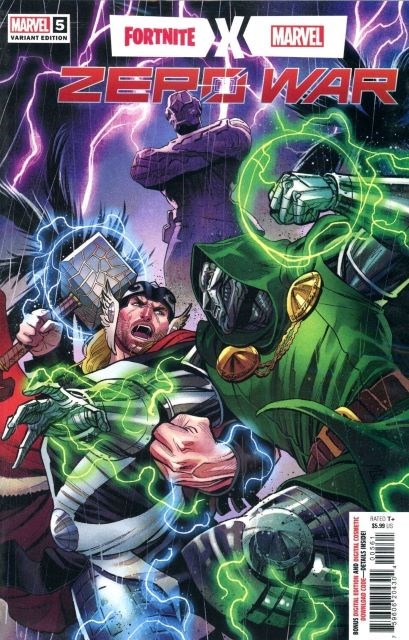 FORTNITE X MARVEL: ZERO WAR #5E