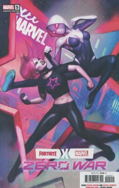 FORTNITE X MARVEL: ZERO WAR #5F