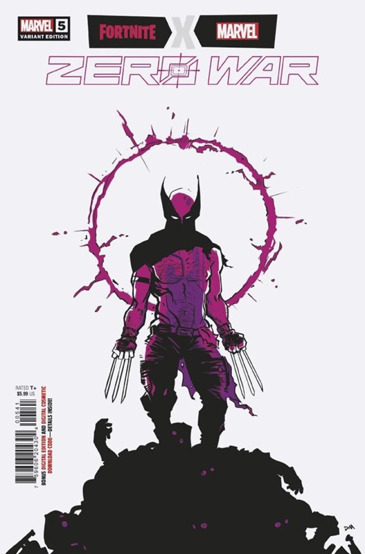 FORTNITE X MARVEL: ZERO WAR #5-RI