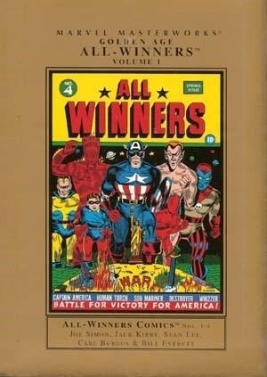 MARVEL MASTERWORKS GOLDEN AGE: ALL-WINNERS #1