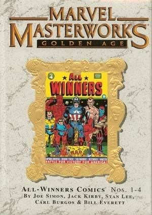 MARVEL MASTERWORKS GOLDEN AGE: ALL-WINNERS #1A