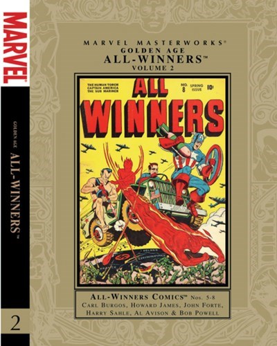 MARVEL MASTERWORKS GOLDEN AGE: ALL-WINNERS #2