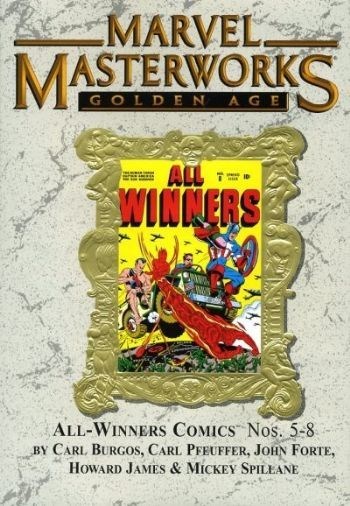 MARVEL MASTERWORKS GOLDEN AGE: ALL-WINNERS #2A