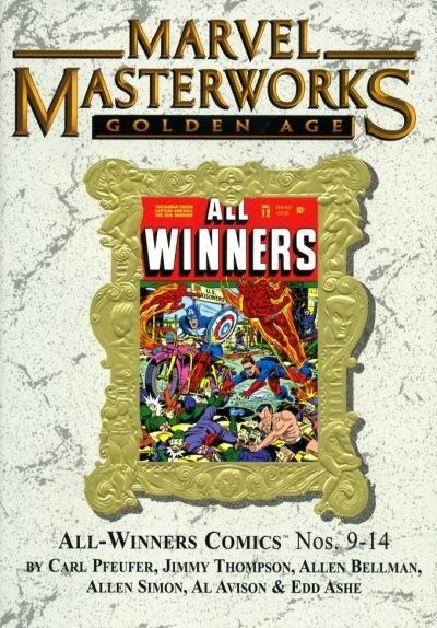 MARVEL MASTERWORKS GOLDEN AGE: ALL-WINNERS #3A