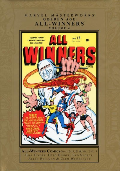 MARVEL MASTERWORKS GOLDEN AGE: ALL-WINNERS #4