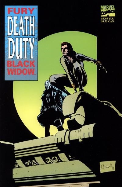 FURY/BLACK WIDOW: DEATH DUTY #1