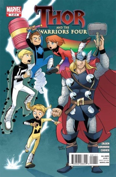 THOR AND THE WARRIORS FOUR #1