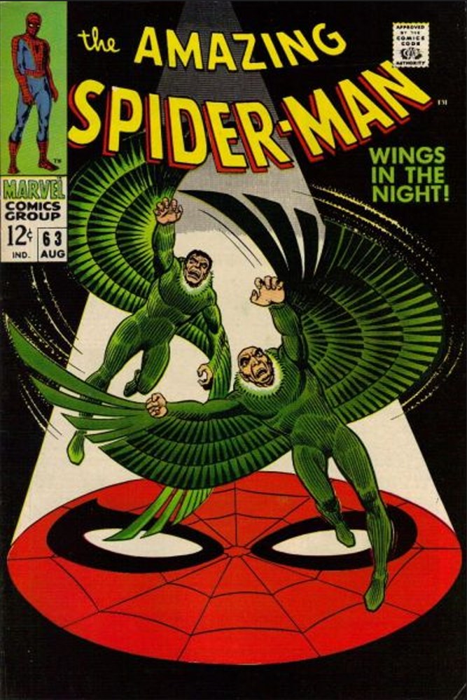 THE AMAZING SPIDER-MAN #63