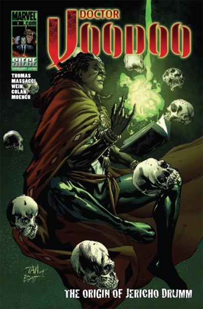 DOCTOR VOODOO: THE ORIGIN OF JERICHO DRUMM #1
