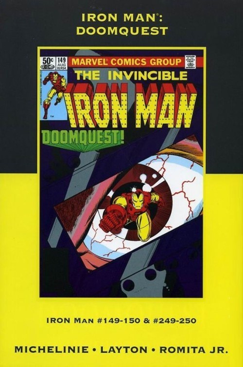 IRON MAN: DOOMQUEST #1