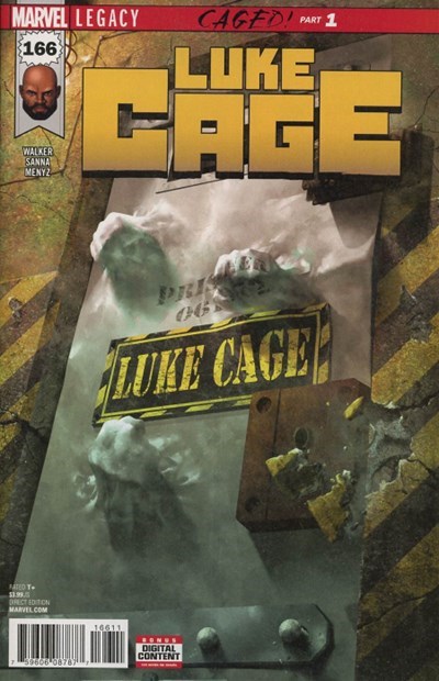 LUKE CAGE #166