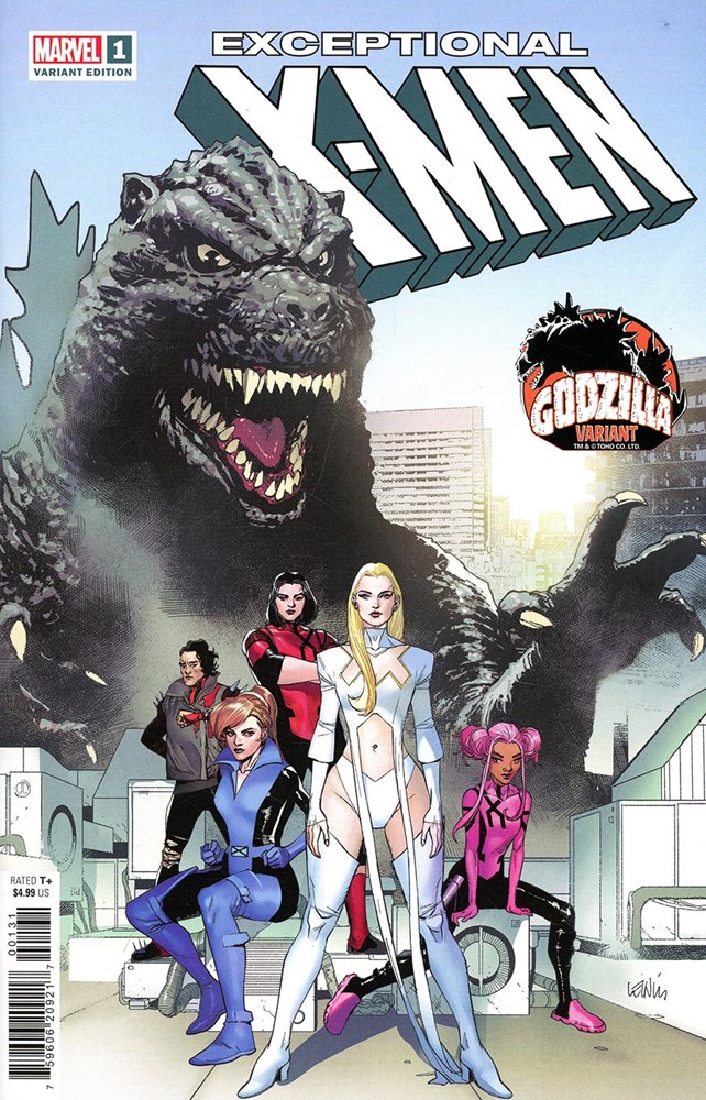 Exceptional X-Men #1C