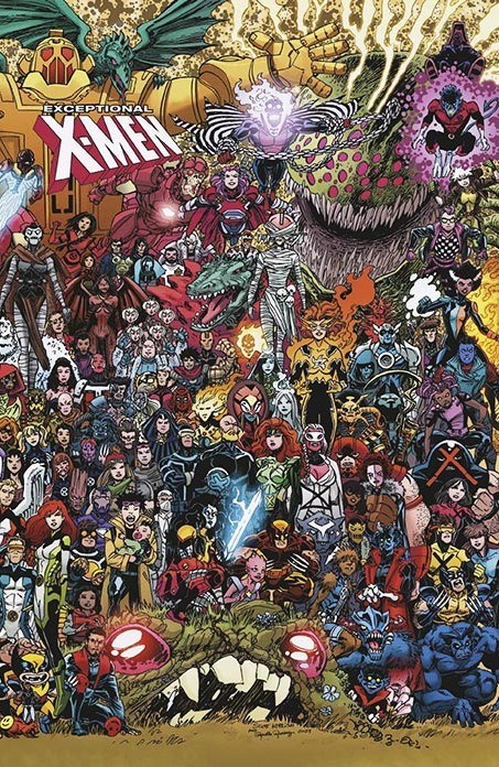 Exceptional X-Men #1D