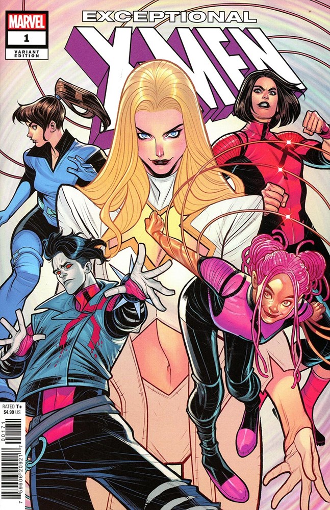 Exceptional X-Men #1G