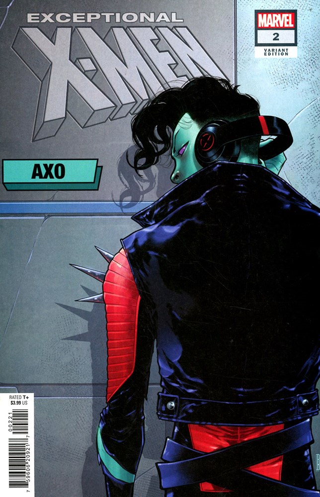 Exceptional X-Men #2B