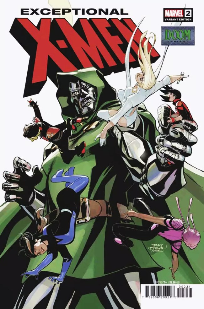 Exceptional X-Men #2C